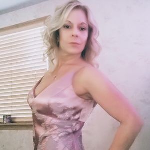 LABELLE GOWN marve w\silver pattern